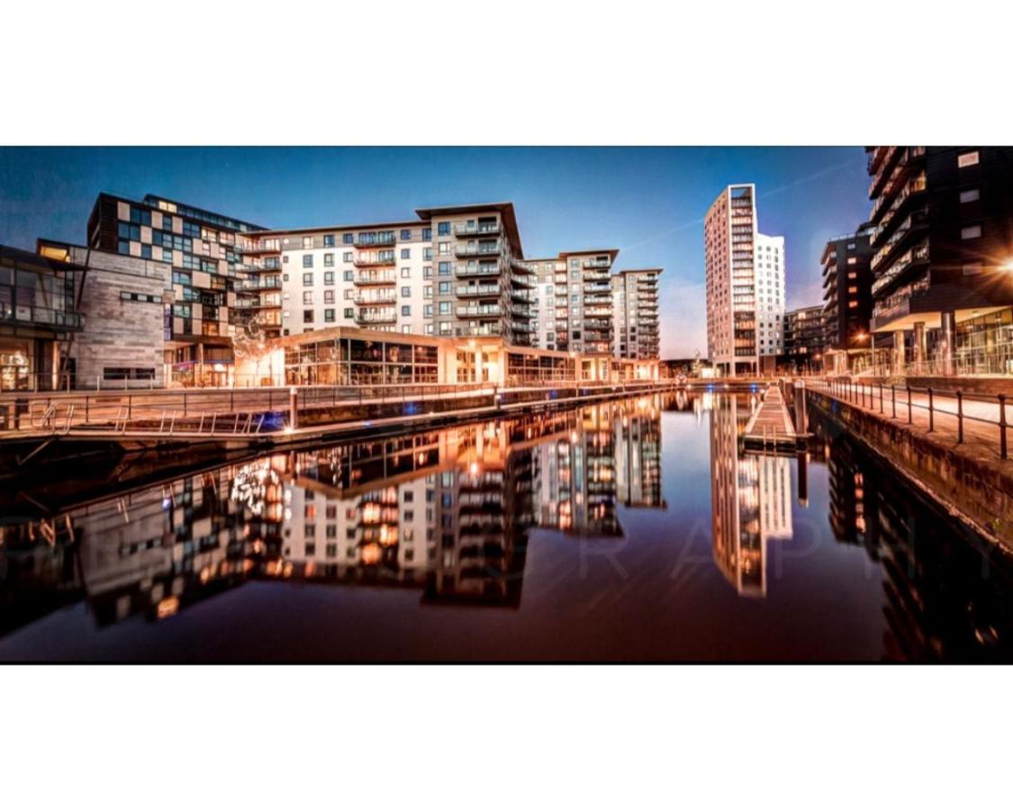 Modern Deluxe Leeds Dock Apartment Free Secure Parking Экстерьер фото